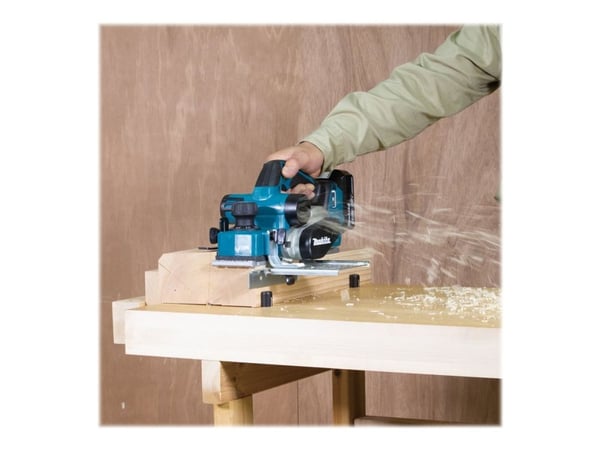 Makita DKP181 - Høvelmaskin - trådløs - uten batteri - 18 V - SOLO