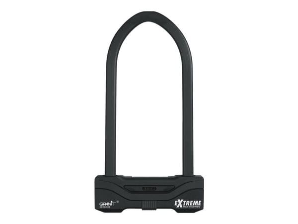 ABUS GRANIT Extreme 59/180HB245 - Bicycle U-lock - nyckel - svart
