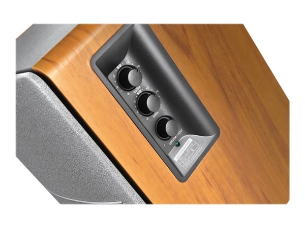 Edifier R1280DB - Høyttalere - bokhylle - trådløs - Bluetooth - 21 watt - toveis - tre