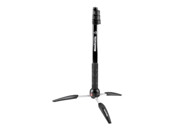 Virtual Reality Kit W/ Pixi Evo And Aluminium Extension - Compact tripod, light and always-ready kit for small 360° cameras