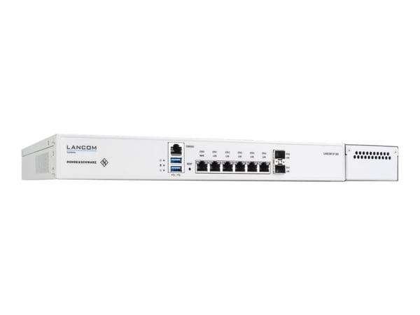 LANCOM R&S Unified Firewall UF-360 - Brannvegg - 8 porter - 1GbE - 1U - rackmonterbar