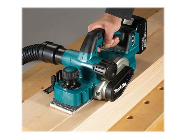 Makita DKP181 - Høvelmaskin - trådløs - uten batteri - 18 V - SOLO
