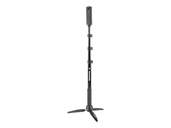 Virtual Reality Kit W/ Pixi Evo And Aluminium Extension - Compact tripod, light and always-ready kit for small 360° cameras