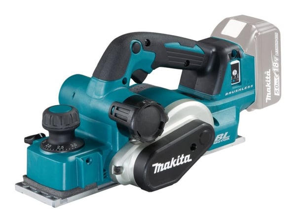 Makita DKP181 - Høvelmaskin - trådløs - uten batteri - 18 V - SOLO