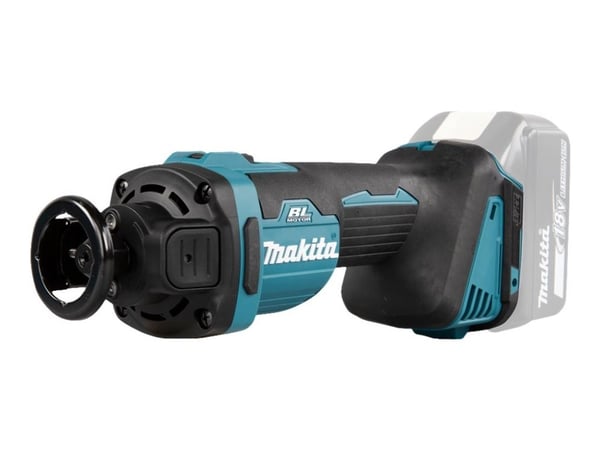 Makita DCO181 - Drywall cutter - trådløs 6.35 mm - uten batteri - 18 V - SOLO