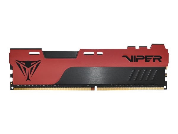 Viper Elite II - DDR4 - sats - 64 GB: 2 x 32 GB - DIMM 288-pin - 3600 MT/s / PC4-28800 - CL20 - 1.35 V - ej buffrad - icke ECC - svart, röd