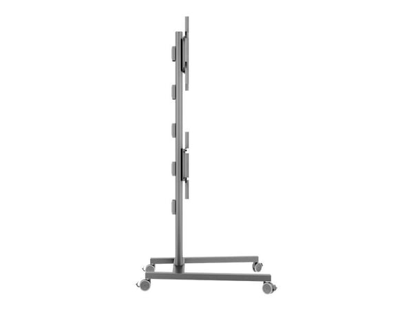 Multibrackets 2215, 60 kg, 139,7 cm (55"), 81,3 cm (32"), 75 x 75 mm, 700 x 400 mm