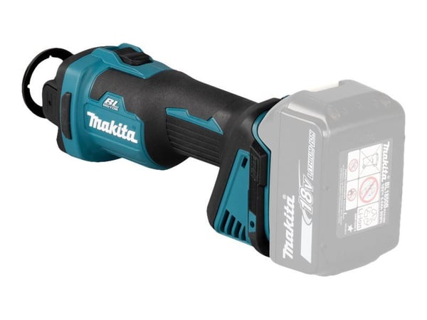 Makita DCO181 - Drywall cutter - trådløs 6.35 mm - uten batteri - 18 V - SOLO