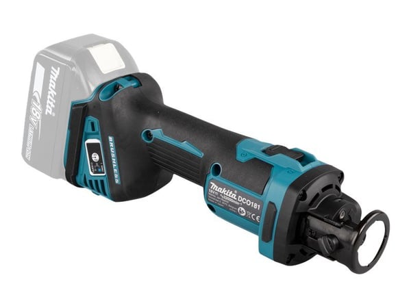 Makita DCO181 - Drywall cutter - trådløs 6.35 mm - uten batteri - 18 V - SOLO