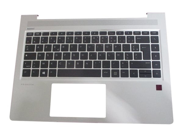 HP - Erstatningstastatur for bærbar PC - Belgisk - med toppdeksel - for Mobile Thin Client mt22; ProBook 440 G7 Notebook, 445 G7 Notebook