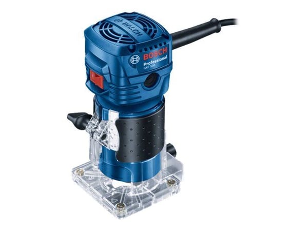 Bosch Professional GKF 550 - Käsikäyttöinen jyrsinkone - 550 W - 6 mm