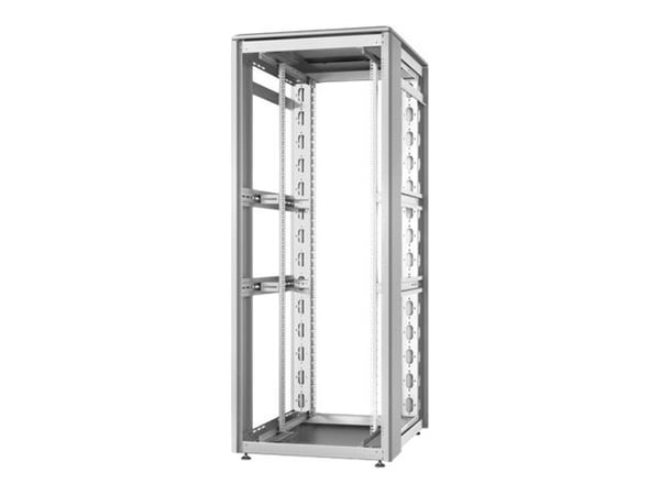 DIGITUS Professional Unique DN-31122 - Rack åpen ramme - lysegrå, RAL 7035 - 42U - 19"