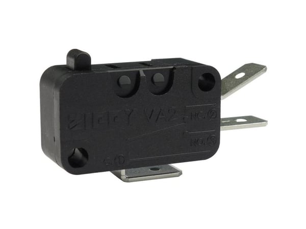 Zippy Technology VA2-16S0-00C0-Z mikrobrytare VA2-16S0-00C0-Z 250 V/AC 16 A 1 x På/Av-knapp (tryckstång)