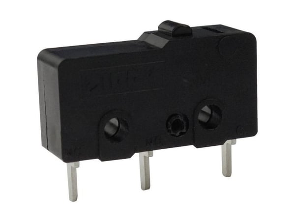 Zippy SM1-16H-00P0-Z Mikrokytkin SM1-16H-00P0-Z 250 V/AC 16 A 1 x On/(On) Painike 1 kpl 1 kpl
