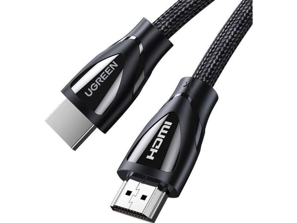 Ugreen 80401, 1 m, HDMI Type A (Standard), HDMI Type A (Standard), 48 Gbit/s, musta