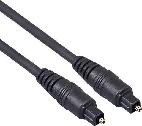 PremiumCord Toslink – Toslink kabelis 1m juodas (kjtos1)