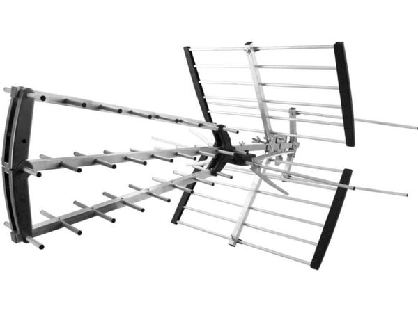 Esperanza THUNDERBOLT XL - Antenne - HDTV, radio - 8 dBi, 18 dBi