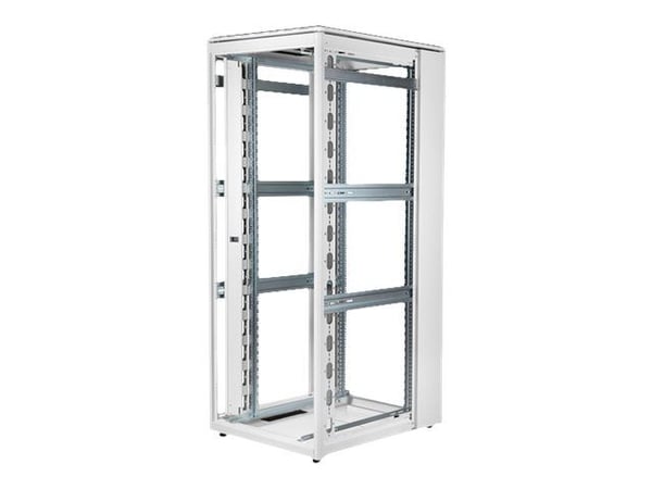 DIGITUS Professional Unique DN-31122 - Rack öppen ram - ljusgrå, RAL 7035 - 42U - 19"