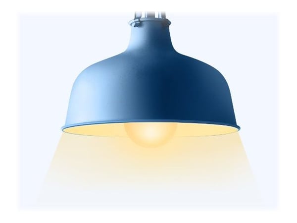 Tapo L510E - LED-lyspære - E27 - 8.7 W - 2700 K (en pakke 2)