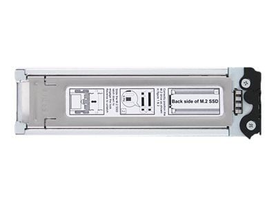 ICY Dock ToughArmor MB852M2PO-B - Bevegelig lagerrack - M.2 - 2 Kanal - M.2 NVMe Card - PCIe - svart