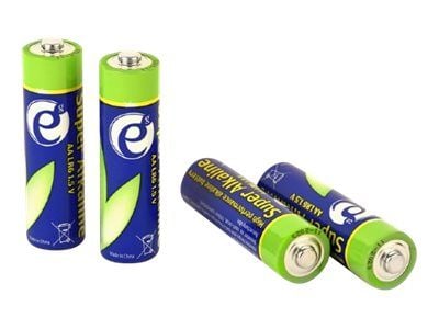 Gembird EG-BA-AASA-01 - Batteri 10 x AA-type - Alkalisk