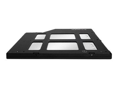 ICY Dock ToughArmor MB852M2PO-B - Lagringsstativ för mobil - M.2 - 2 Kanal - M.2 NVMe-kort - PCIe - sortering