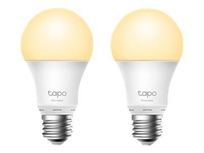 Tapo L510E - LED-lyspære - E27 - 8.7 W - 2700 K (en pakke 2)