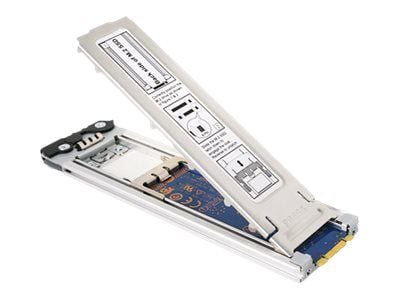 ICY Dock ToughArmor MB852M2PO-B - Bevegelig lagerrack - M.2 - 2 Kanal - M.2 NVMe Card - PCIe - svart