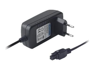 Teltonika - Strømadapter - AC 100-240 V - 18 watt - Europa - for Teltonika RUT360, RUTX08, RUTX09, RUTX10, RUTX11, RUTX50, RUTXR1