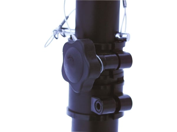 Eurolite 59006985, Sort, 1 stykker, 2500 mm, 5,4 kg