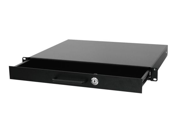 Omnitronic 30100951, Skuffenhet, Svart, 1 stykker, 5,6 kg