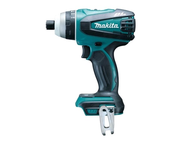 Makita DTP141Z - Støtdriver - trådløs - 2 hastigheter - 1/4" sekskantspor - 150 N·m - uten batteri - 18 V - SOLO