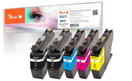 Peach PI500-225, Standard utskriftsproduksjon, 5 stykker, Multipakke