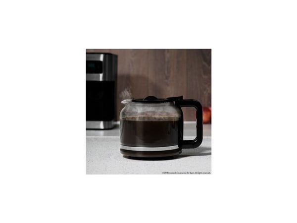 Cecotec 01555, Kaffebrygger (drypp), 1,5 l, Malt kaffe, 950 W, Rustfritt stål