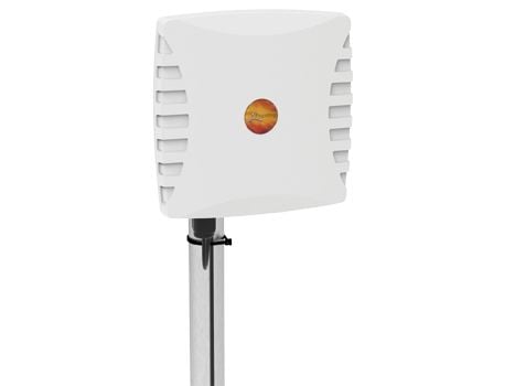 Poynting Antennas WLAN-61 - Antenne - mobiltelefon, Wi-Fi - 9 dBi (for 2,4 - 2,5 GHz), 11 dBi (for 5,0 - 6,0 GHz) - direksjonal - utendørs, innendø...