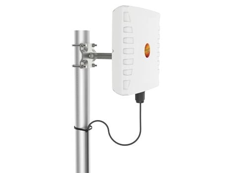 Poynting Antennas WLAN-61 - Antenne - mobiltelefon, Wi-Fi - 9 dBi (for 2,4 - 2,5 GHz), 11 dBi (for 5,0 - 6,0 GHz) - direksjonal - utendørs, innendø...