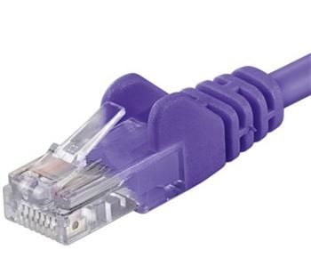 PremiumCord PREMIUMCORD Patch kaapeli UTP RJ45-RJ45 CAT5e 1.5m violetti