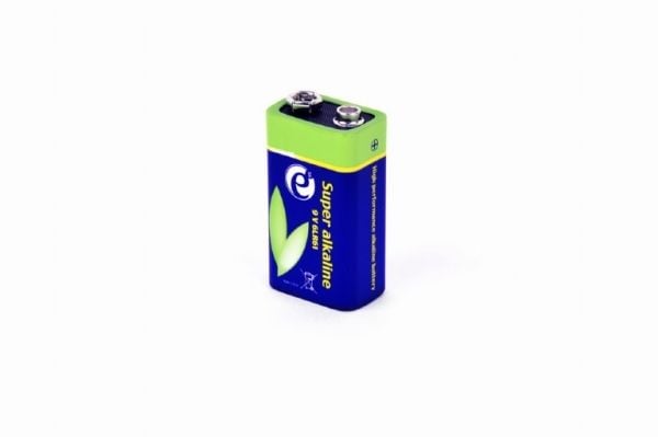 GEMBIRD EG-BA-6LR61-01 Energenie-akku 9V 6LR61, alkaiczna, läpipainopakkaus, blisteri