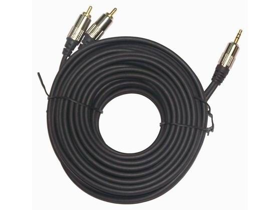Cablexpert Select Plus Series - Lydkabel - RCA hann til 3,5 mm stereo hann - 1.5 m