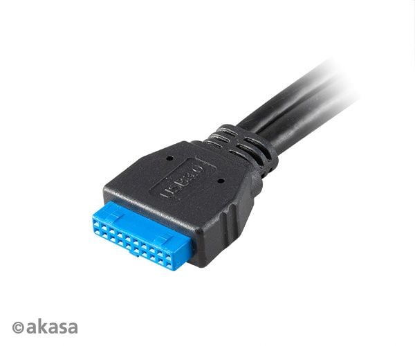 Akasa AK-ICR-34, Universaali, Etupaneeli, Alumiini, Musta, Harmaa, 3.5", 12 V