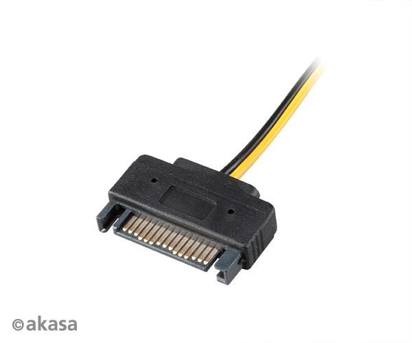 Akasa AK-ICR-34, Universaali, Etupaneeli, Alumiini, Musta, Harmaa, 3.5", 12 V