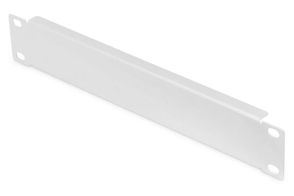 Digitus DN-10-BPN-01, Tyhjä paneeli, Harmaa, Terästä, Turkki, 25,4 cm (10"), 255 mm