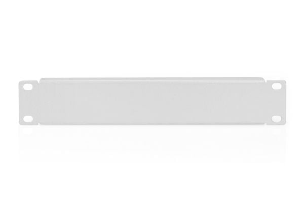Digitus DN-10-BPN-01, Tyhjä paneeli, Harmaa, Terästä, Turkki, 25,4 cm (10"), 255 mm