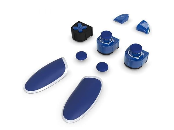 Thrustmaster ESWAP X LED Blue Crystal Pack - Tilbehørssett for spillkontroll - blå - for ThrustMaster eSwap X Pro Controller