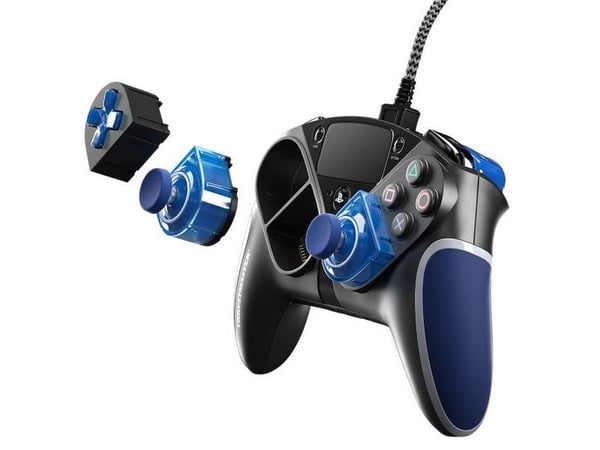 Thrustmaster ESWAP X LED Blue Crystal Pack - Tilbehørssett for spillkontroll - blå - for ThrustMaster eSwap X Pro Controller
