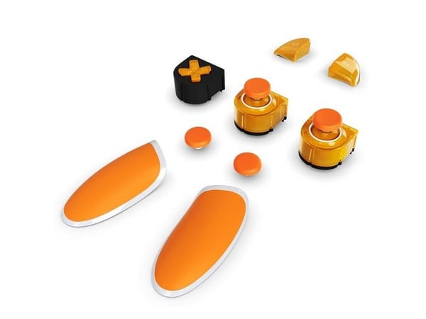Thrustmaster ESWAP X LED Orange Crystal Pack - Tilbehørssett for spillkontroll - oransje - for ThrustMaster eSwap X Pro Controller