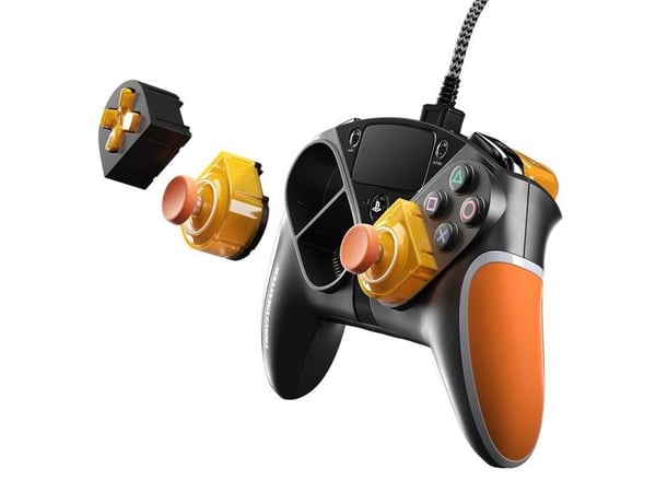 Thrustmaster ESWAP X LED Orange Crystal Pack - Tilbehørssett for spillkontroll - oransje - for ThrustMaster eSwap X Pro Controller