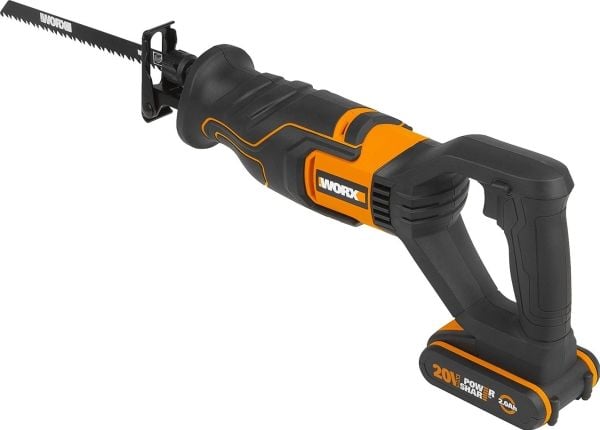 Worx sladdlös sticksåg WX500.9; 20 V (utan batteri och laddare) Worx sladdlös sticksåg WX500.9; 20 V (utan batteri och laddare)