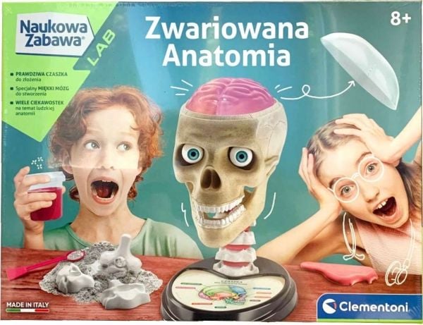 Clementoni anatomilæringssett