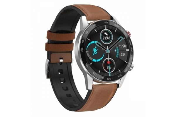 Oromed Smart FIT-4 smartwatch brun (ORO-SMART FIT 4)